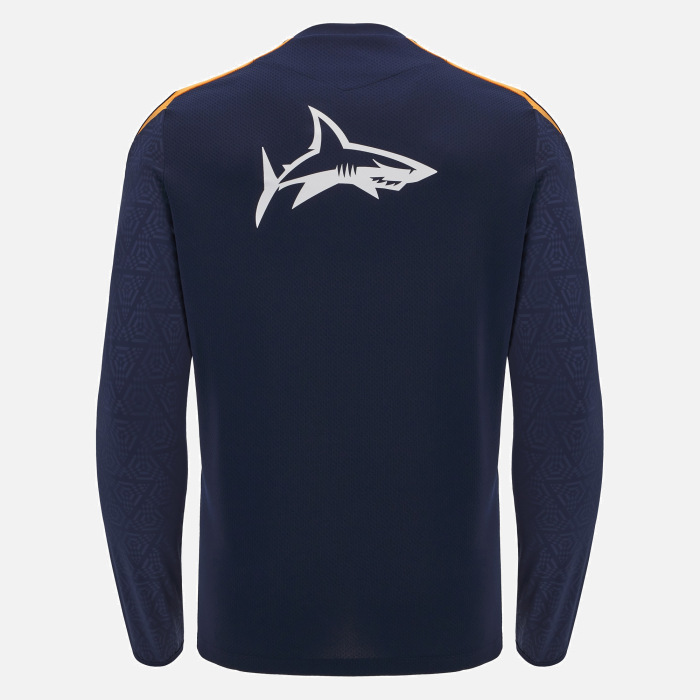 Men's Sale Sharks 2024/25 Third Long Sleeved Training Shirt