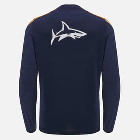 Men's Sale Sharks 2024/25 Third Long Sleeved Training Shirt
