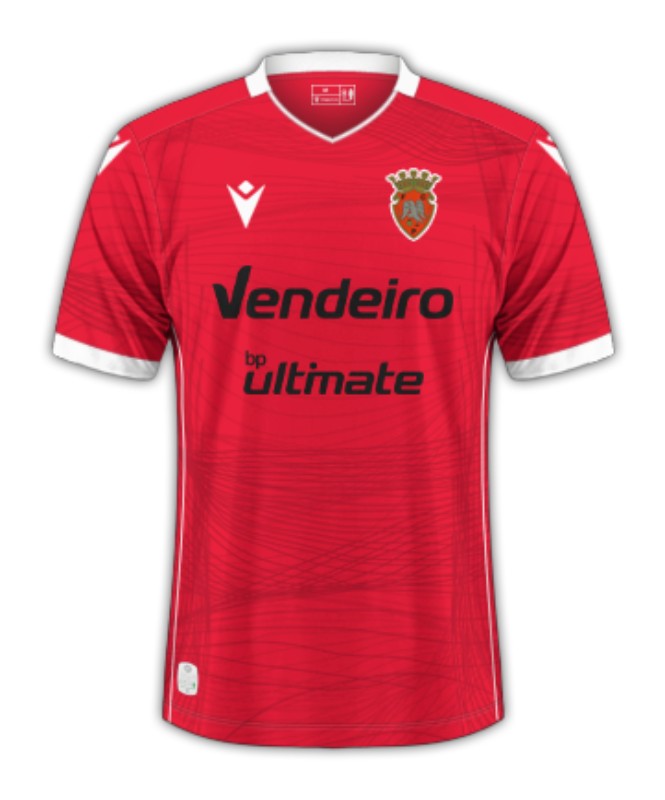 Damen FC Penafiel 2024/25 Heimtrikot