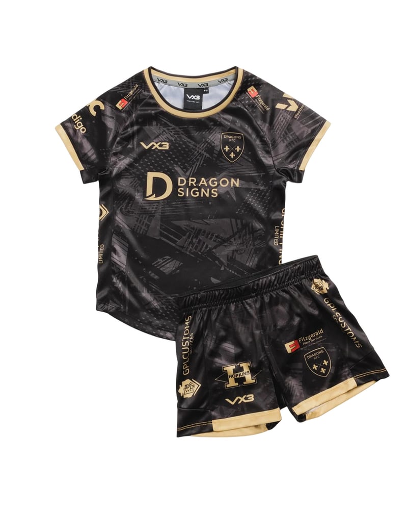 Kid's Dragons 2026/27 Away Kit