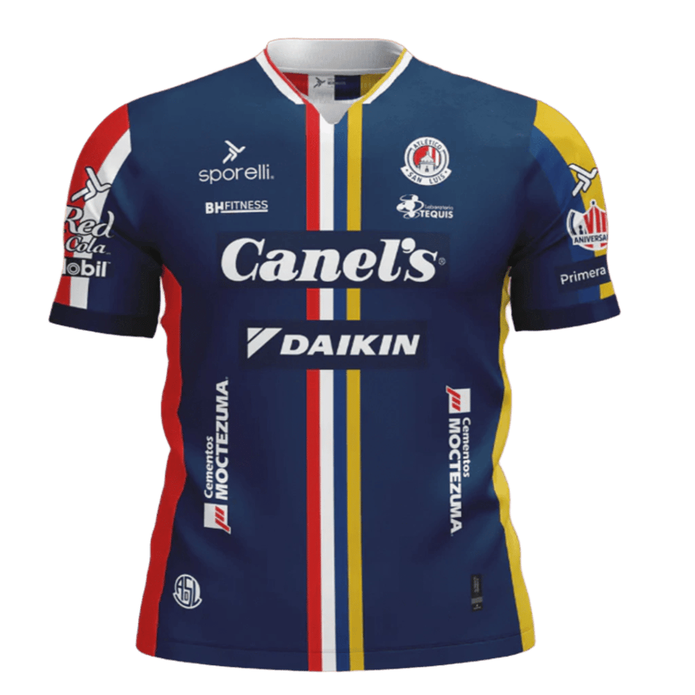 Herren Atlético San Luis 2024 Drittes Leagues Cup-Trikot