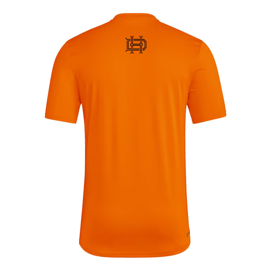 Herren Houston Dynamo 2025 Drittes Hook AEROREADY Shirt