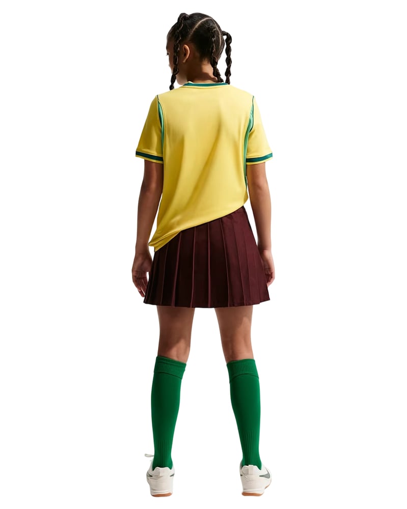 Bambino Maglia Home Coppa del Mondo 2026 Brasile