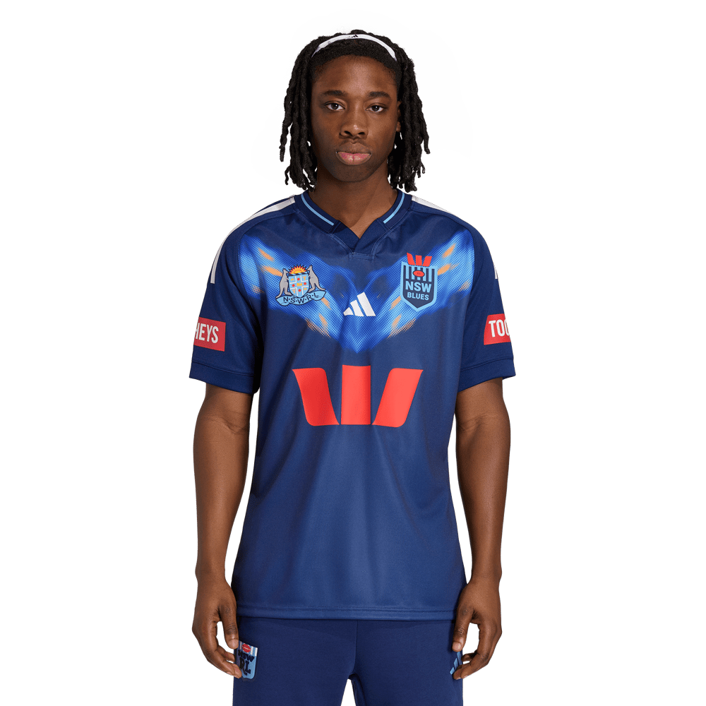 Women's NSW Blues 2026 Third Captains Run Shirt