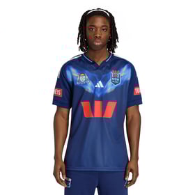 Women's NSW Blues 2026 Third Captains Run Shirt