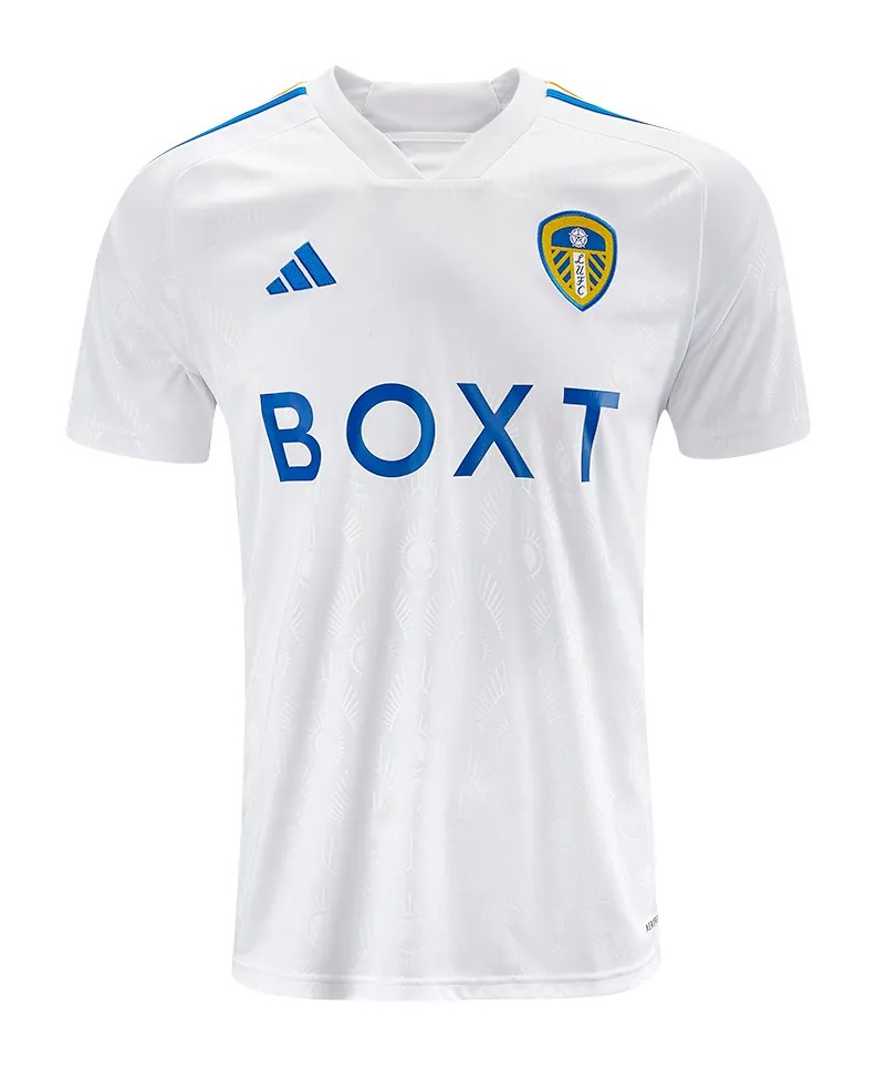 Damen Leeds United 2023/24 Heimtrikot