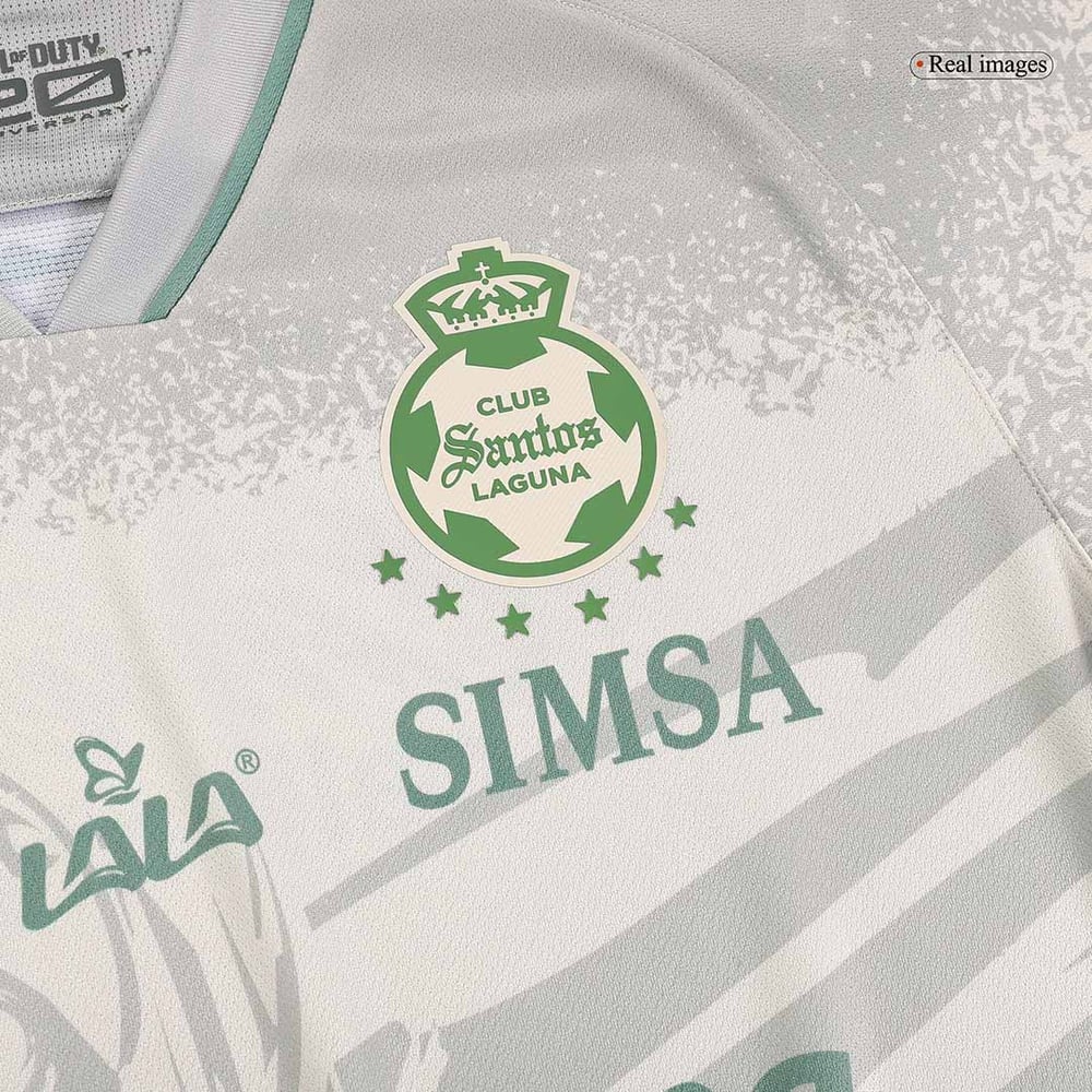 Santos Laguna Call of Duty Drittes Trikot 23/24