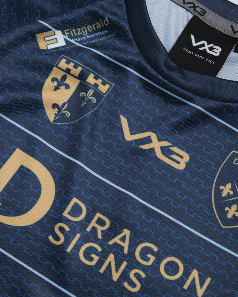 Kid's Dragons 2025/26 Away Kit