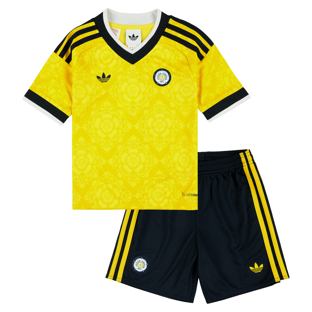 Equipación Visitante Leeds United 2026/27 para Niño