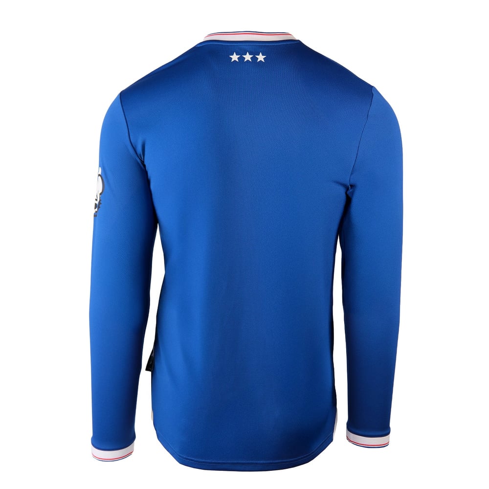 Damen Ipswich Town 2025/26 Heim Langarmtrikot