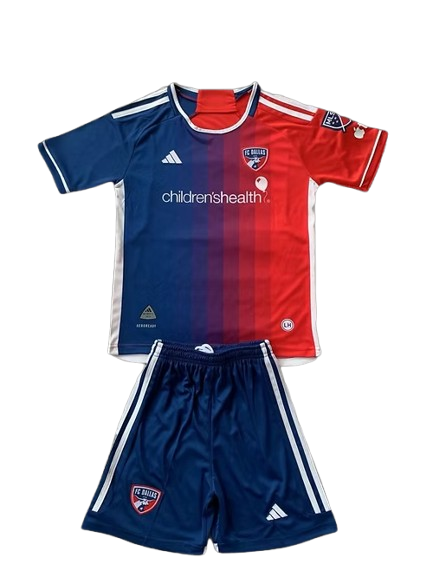 Kinder FC Dallas 2025 Heim Kit