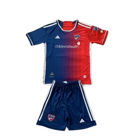 Kinder FC Dallas 2025 Heim Kit