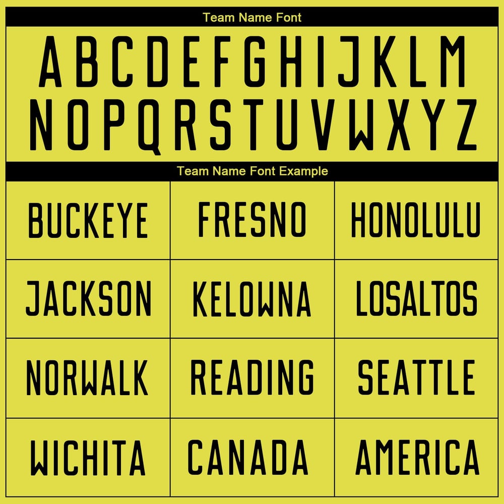 Uniform Soccer Gold Jersey Custom Sublimation Black