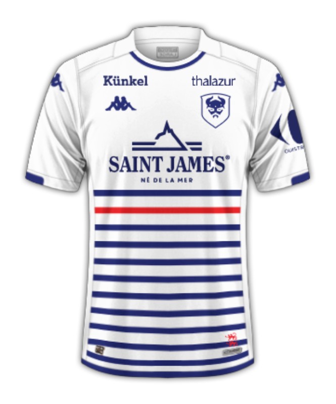 Kinder SM Caen 2023/24 Auswärts Shirt