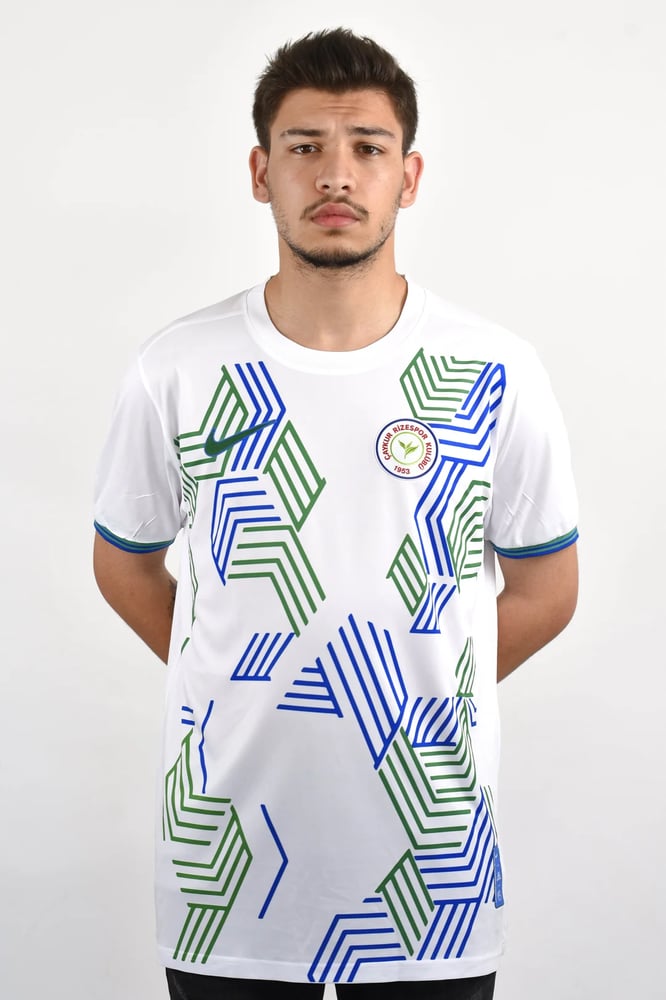 Kid's Caykur Rizespor 2024/25 Away Shirt - Wave