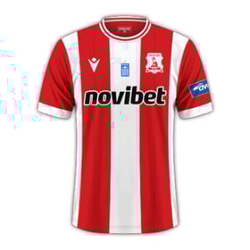 Men's Panserraikos FC 2024/25 Home Shirt