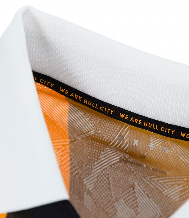 Damen Hull City 2026/27 Heimtrikot Langarm