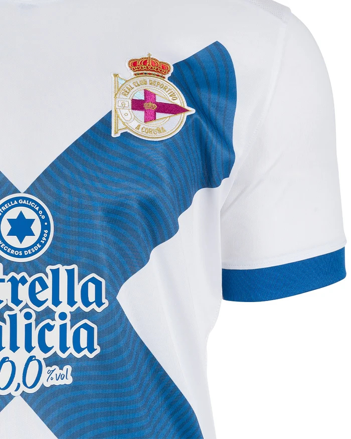 Kinder Deportivo La Coruña 2026/27 Drittes Trikot