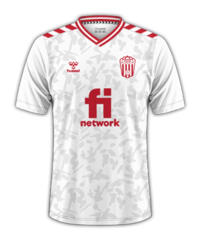Kinder CD Eldense 2023/24 Auswärtstrikot