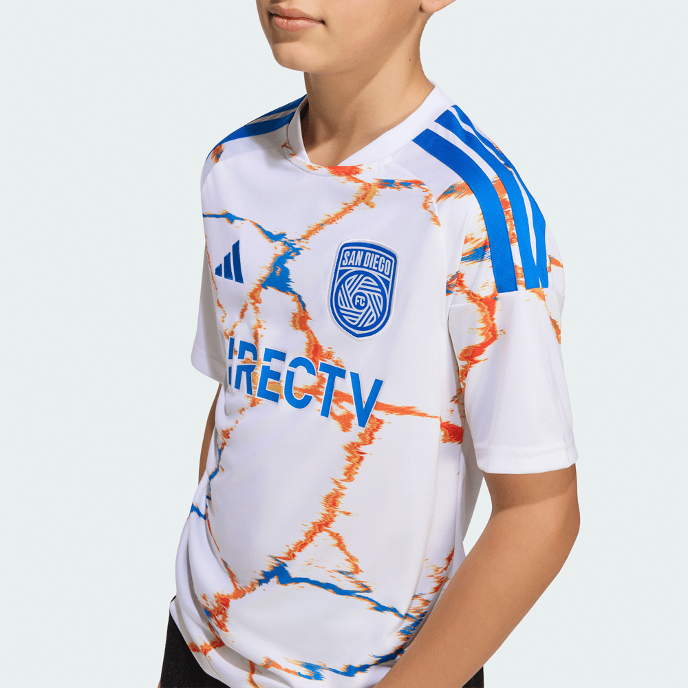 Enfant San Diego FC 2026 Maillot Extérieur