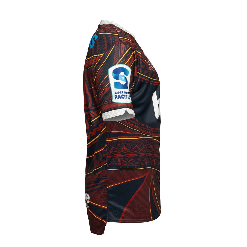 Kid's Queensland Reds 2024/25 Third Warm Up Shirt