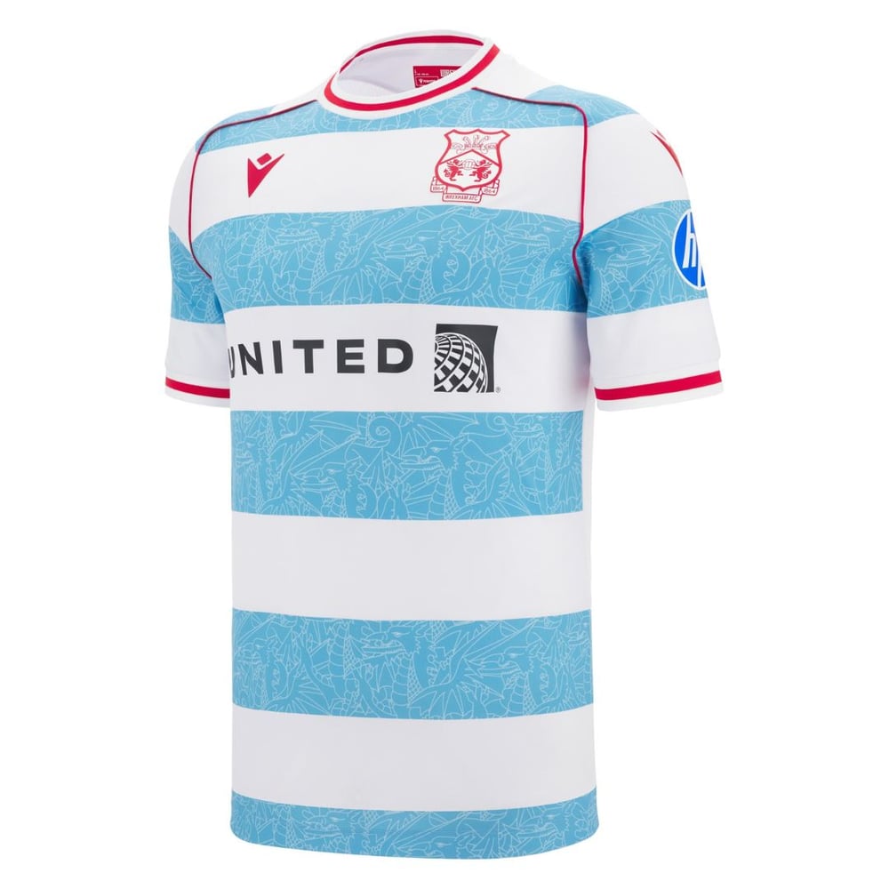 Kinder Wrexham AFC 2025/26 Drittetrikot