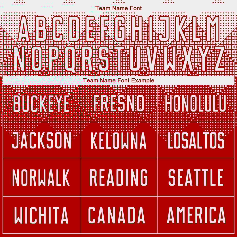 White Red Jersey Uniform Custom Soccer Sublimation