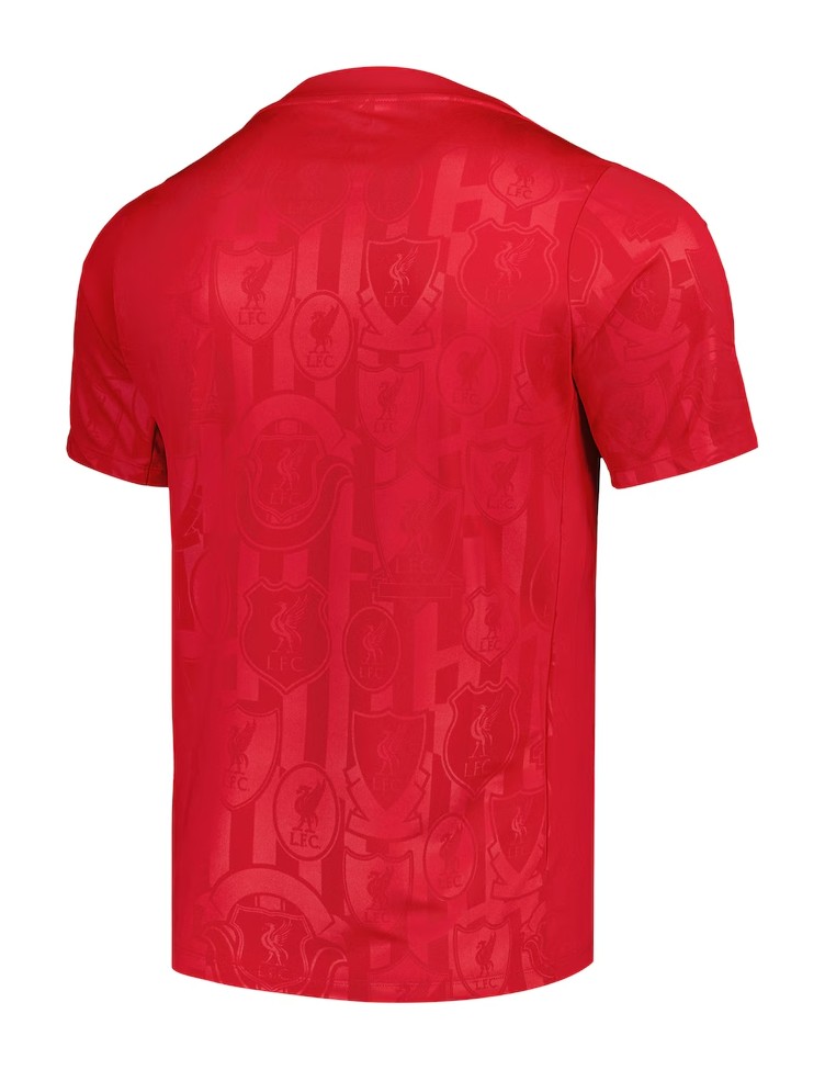 Damen Liverpool 2024/25 Heim Pre-Match Trikot