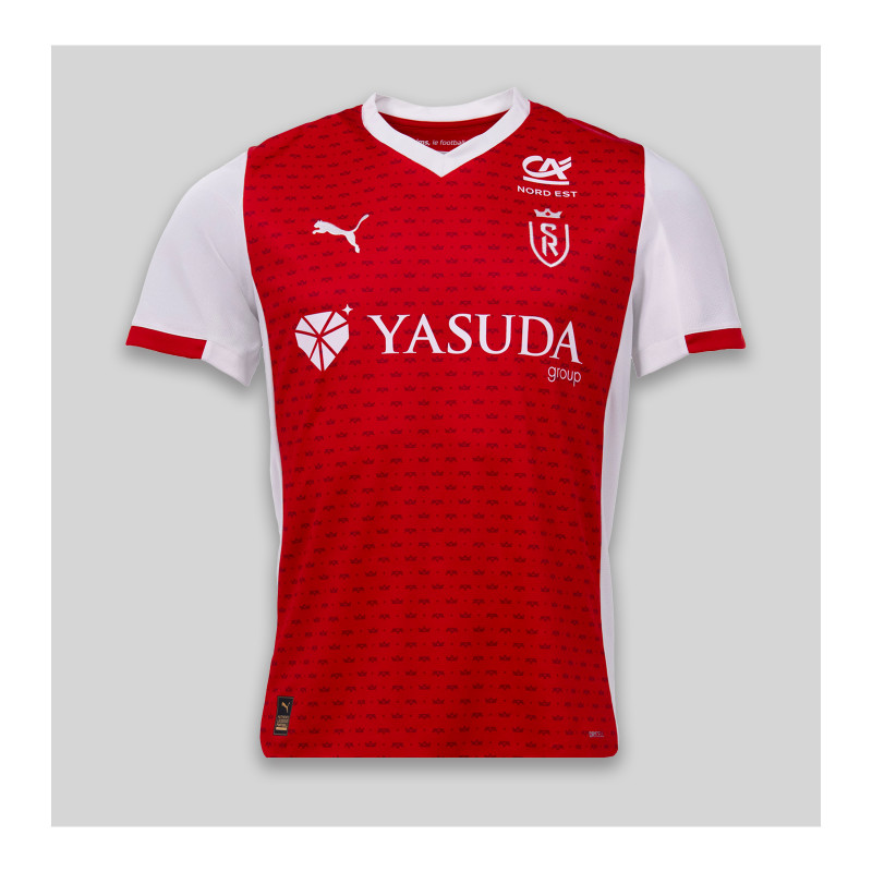 Kinder Reims 2025/26 Heimtrikot