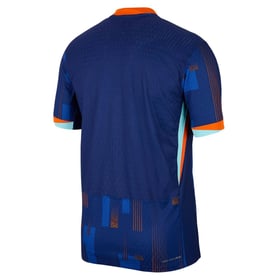 Niederlande Spielerversion Auswärtstrikot EURO 2024