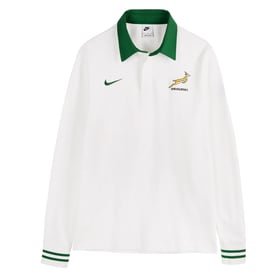 Women's South Africa Springboks 2026/27 Away Heritage Long Sleeve Shirt