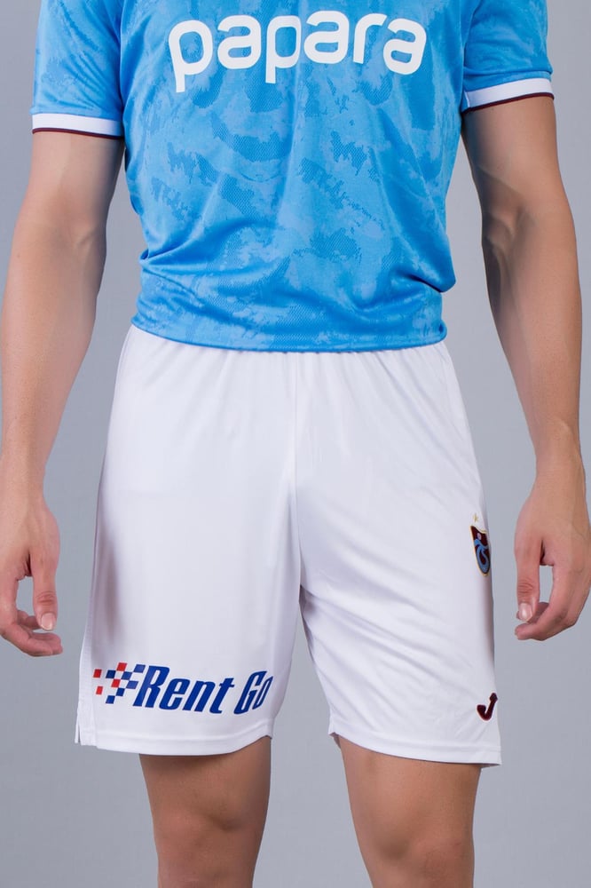 Herren Trabzonspor 2024/25 Dritt Authentic Matchshorts - Weiß