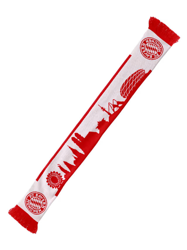 Bayern München Skyline Schal