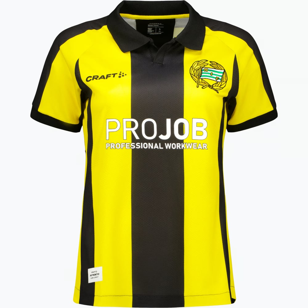 Maillot extérieur authentique femme Hammarby IF 2025