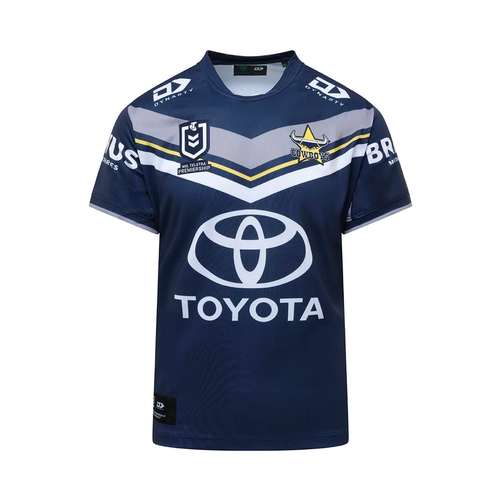 Kid's North Queensland Cowboys 2024 Home Shirt