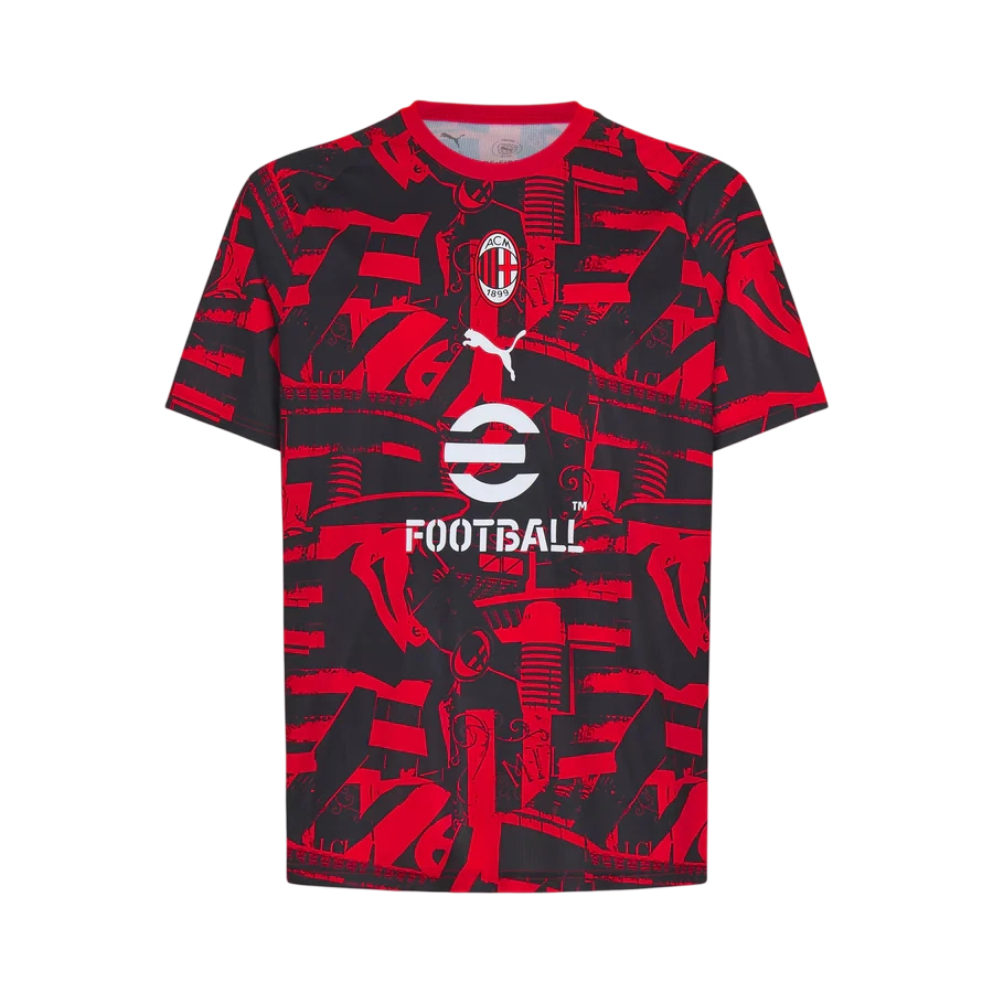 Troisième maillot avant-match Milan 2026/27 enfant