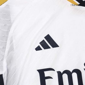 Real Madrid Lange Ärmel Spielerversion Heimtrikot 23/24