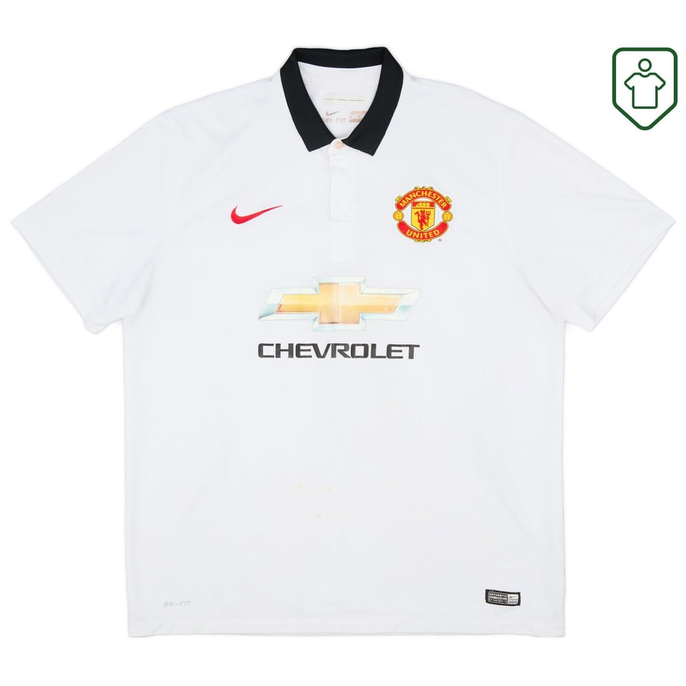 Herren Manchester United 2014/15 Auswärts Retro Shirt Di Maria #7