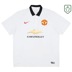 Herren Manchester United 2014/15 Auswärts Retro Shirt Di Maria #7