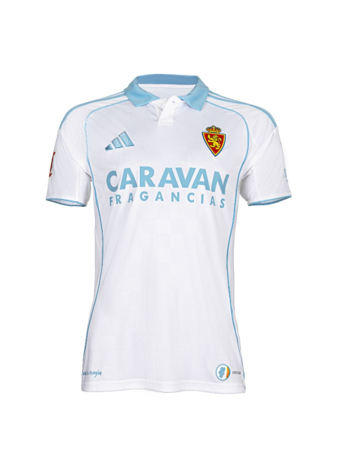 Homme Maillot Domicile Real Zaragoza 2025/26