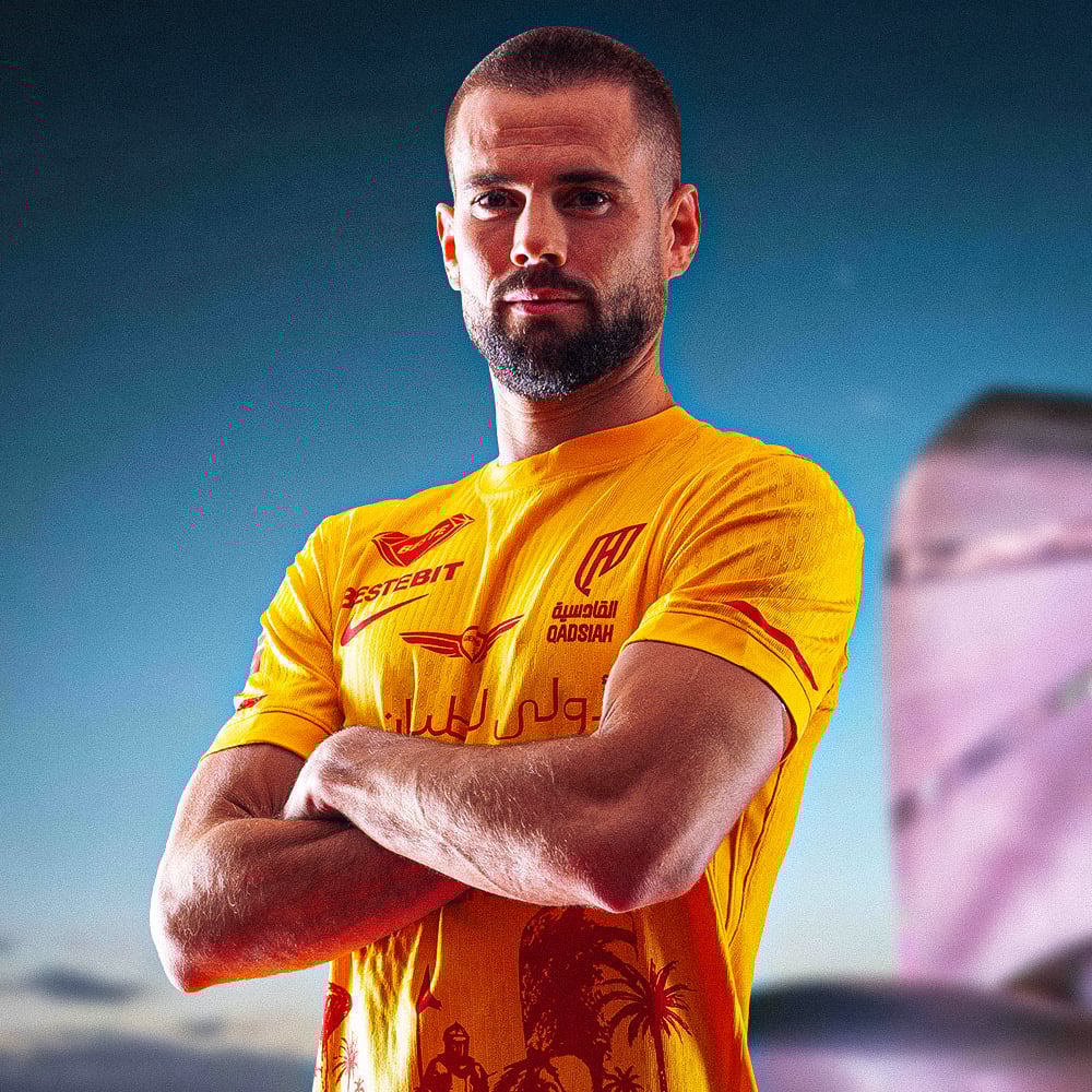 Specjalna Koszulka Al Qadisiyah 2025/26 Męska