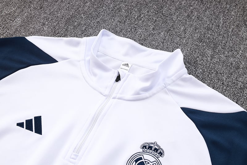 Real Madrid Lange Ärmel-Trainingsanzug 23/24 MEN592