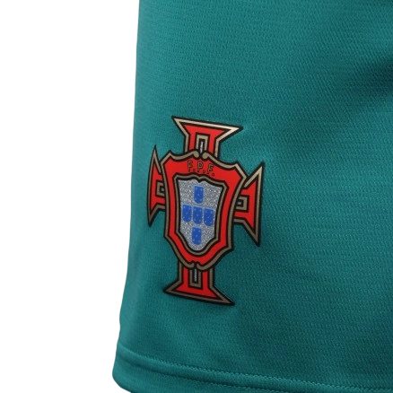 Shorts de visitante Portugal 2026 Copa del Mundo niño