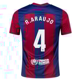 Barcelona #4 Ronald Araujo Heimtrikot 23/24