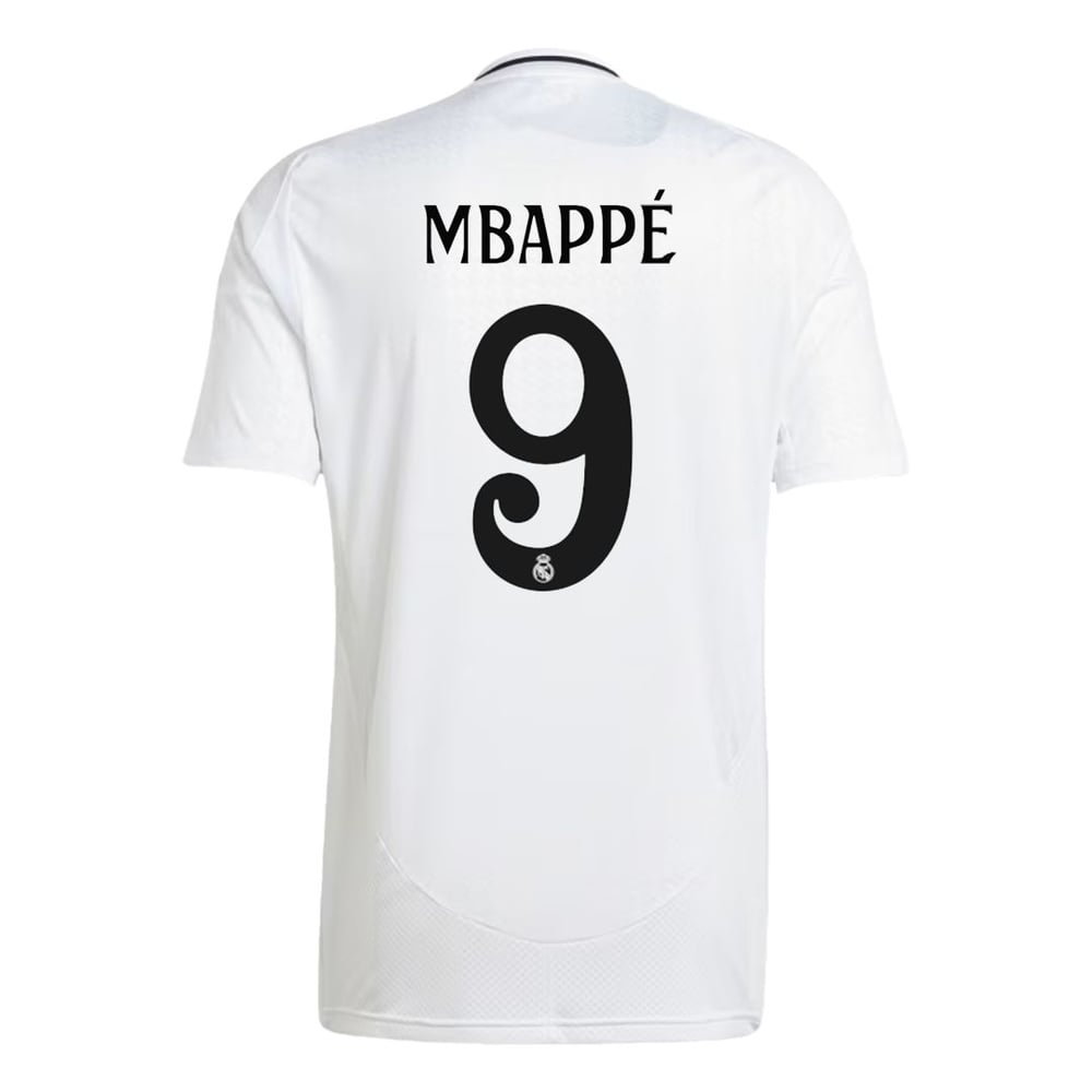 Kylian Mbappe #9 Real Madrid Heimtrikot 2024/25