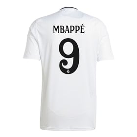 Kylian Mbappe #9 Real Madrid Heimtrikot 2024/25