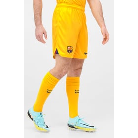 Kid's FC Barcelona 2023/24 Fourth LFP Shorts
