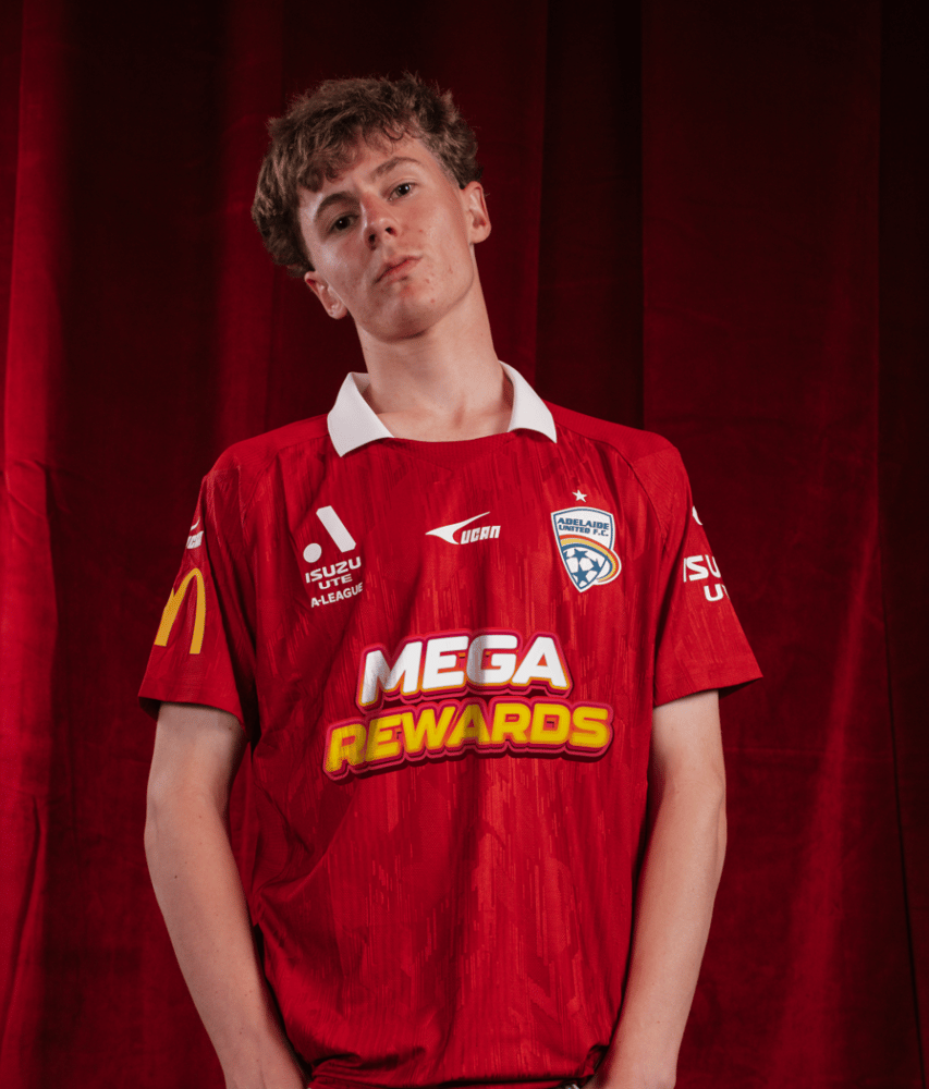 Herren Adelaide United 2025/26 Heimtrikot