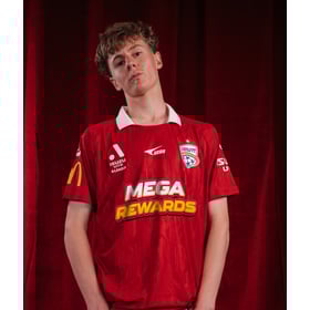Herren Adelaide United 2025/26 Heimtrikot