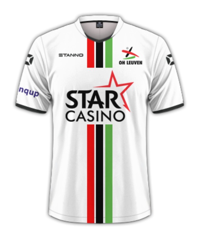 Damen OH Leuven 2023/24 Heimtrikot
